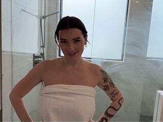 Spying On My All Natural Large Breasts Stepsis - Jade Harper - Luke Cooper