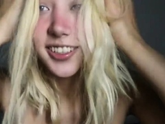 sexy amateur hot blonde teen show webcam