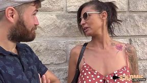 Unstoppable fucking with a French MILF who's curious about anal