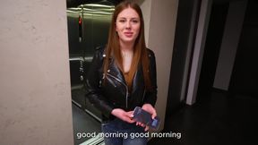 My strict boss didn't like my work, but he did enjoy having sex with me