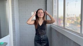 Teacher came to fuck after her classes