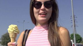 ”Cheating GF fucks dude for money”