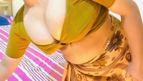 Cute Sri Lankan big tits girl get fucked