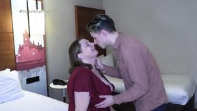 Fucked by My Boss's Stepson at the Xmas Party Part 1