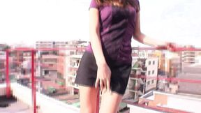 My wife likes to fuck in public places, she likes to show off, she gets horny