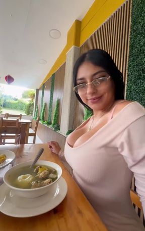 Gorgeous Buxom Plump-assed Latina Chick Amazes Her Step-bro With Breath-taking Sex In the Hotel