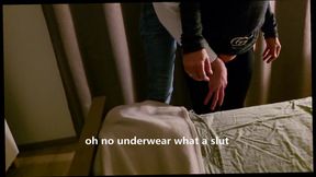 Received at a stranger's home