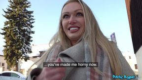 Public Agent - Sexy Busty Cougar Housewife Fucked 1 - Amber Jayne