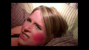 Screaming Felicity Takes the Biggest Blackcock