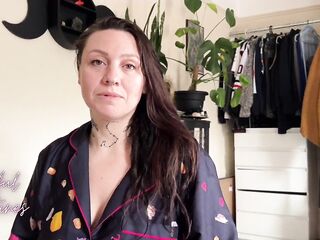 Stepmom catches me filming her, reluctant to cheat on dad this playgirl still lets me cum on her curly milf snatch