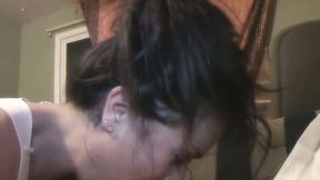 ”Filthy dick sucking teen”