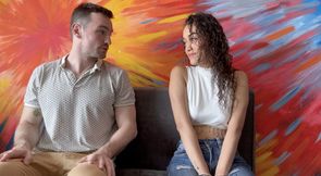 Demure Latina Student Fucks White Professor Raw to Get Better Grades