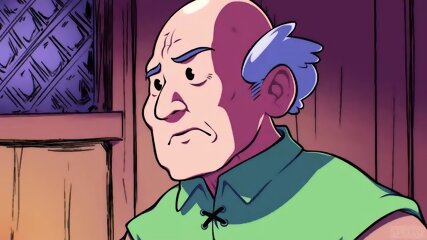 Animated cartoon succubus