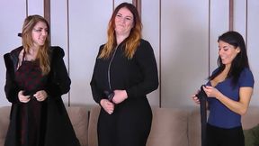 A pizza delivery in a thrilling Strip Panty Hoes encounter