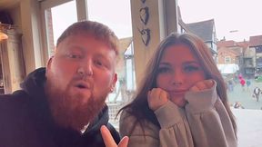 The loving couple show their travel blog, along with some porn film