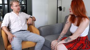 Hiring nanny for job, she passed my interview