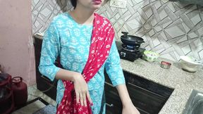 bhabhi ne devar ke saath kiye maze kitchen main jab hasband duty pe the in hindi voice
