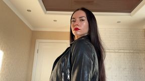 Leather isn't fashion - It's control in 4K