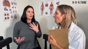 Sultry Uniform Passion Erupts with Wild Lesbian Heat