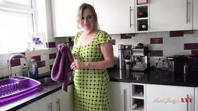 AuntJudysXXX - 46yo Big Tit MILF Housewife Nel - Kitchen POV Experience