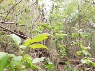 Lovely cum in mouth in the woods - Lesbian_illusion