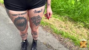 Trixy, Pretty Redhead, Gets Banged in a Hot Threesome