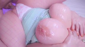 Missionary pose fuck with buxom naught harlot - Amateur Porn