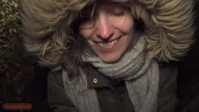 Jason Is on the Road with a Buddy in Berlin Lichtenberg to Find Something Fuckable