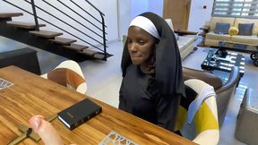 Young Nun Gets Fucked for the First Time by Her Stepdad