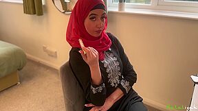 Aaliyah Yasin Tries Not To Swallow Her Stepbrothers Cum