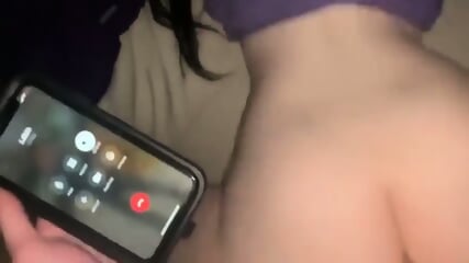 Guy Is Fucking His Girlfriend Best Friend While H Best Friend While Being On The Phone With Her