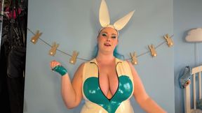 Bunny Domme Ass Stuffing JOI - Solo Girl