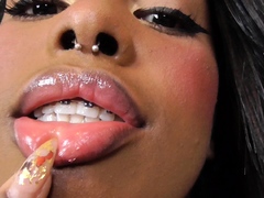 ebony beauty from france 2