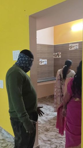 New Tenant Fucks the House Owner Landlord