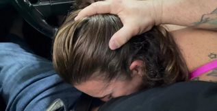 Blow Job in the Mustang... Gonna Have to Do This One Again...