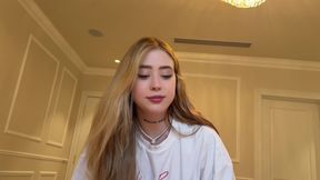 Little StepSister Sneaks Into My Room...FORGOT TO WEAR PANTIES-Rosie Rider