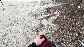 A young athlete publicly gives in the butt to a stranger