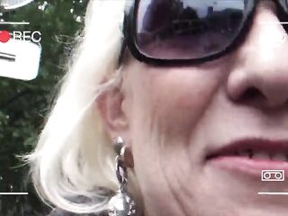 Charly Sparks' profession: sexually excited granny