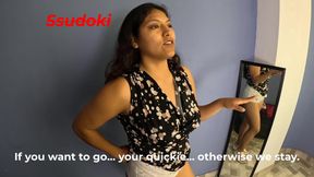 My dress was too short for him to get too horny and like to fuck me hard