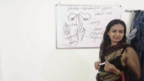 Biology Teacher Kavita fuck with Tatya student