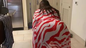 Diana giving amazing ass job to her dude