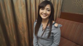 A069B05 A flashy wife with long hair agrees to bareback pregnancy sex