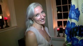 Embracing her true inner slut