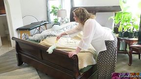 MILF Cleaner Gets Railed by Step Son, Squirts Like a Fucking Fountain