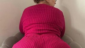 British Cougar Milf next door plays with Hard BBC. Interracial