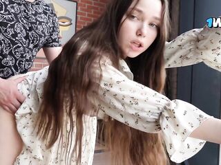 Alone with my step-sister, what she's doing - Deluxe_Wench