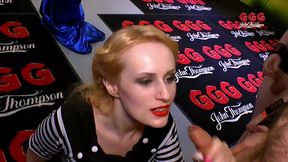 Ggg John Thompson - Stars Wild Gangbang Orgy