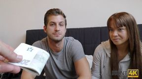 HUNT4K. Only sex can save the bad situation