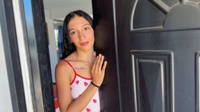 Cute sexy girl pays debt with her RICH BIG ASS.