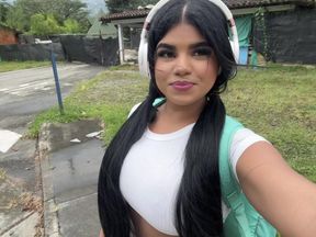 I went out to work out and ended up fucking a stranger in public